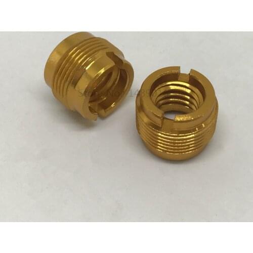 3/8" female to 5/8" male Thread Convert Screw Adapter For Microphone Stand Holder Mikrofon Recording Studio Equipment