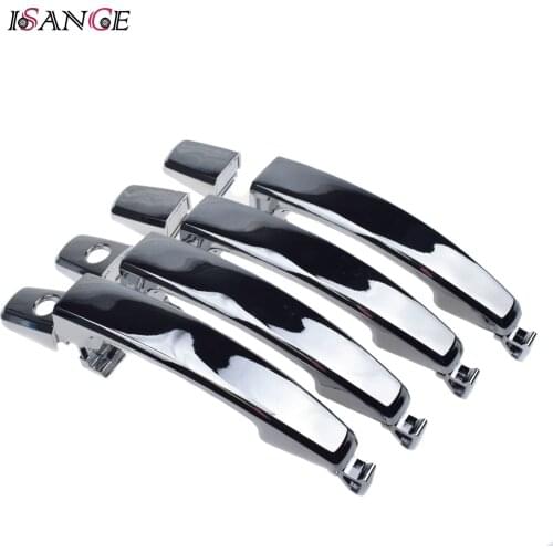 Exterior Chrome Front Rear Left Right LH RH 96468266 96468306 For Chevrolet & Saturn Vue 2.4L 3.5L 3.6L 2008 2009 2010 2011