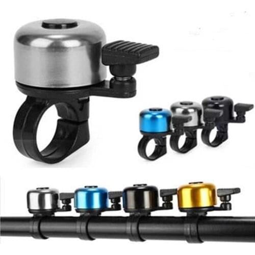 1pc Bicycle Bell Alloy Mountain Road Bike Horn Sound Alarm For Safety Cycling Handlebar Metal Ring Bicycle Call Bike Accessories