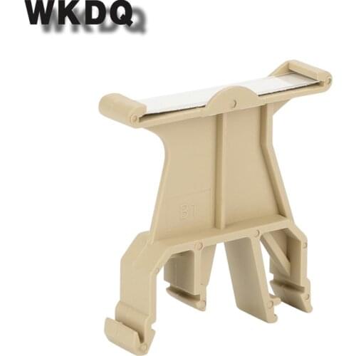 10pcs B1 Equivalent to WEIDMULLER Din Rail Print Label Terminal Marker Hold Carries Connector