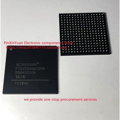100% New original XC3S200AN-4FTG256I XC3S200AN-5FTG256C BGA256 programmable logic IC In stock