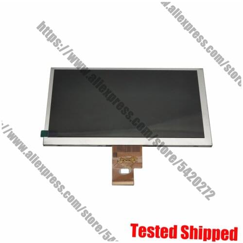 100% original test LCD SCREEN EJ070NA-01F EJ070NA-01J HJ070NA-01U HJ070NA-13A 7 inch