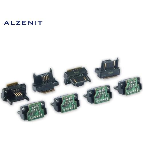 4Pcs GZLSPART For Xerox 7328 7335 7345 7346 7228 7235 7245 OEM New Drum Count Chip Four Color Printer Parts On Sale