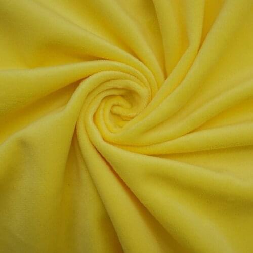 4 yards Pure color crystal super soft spot composite sponge raised doll machine plush toy flannel fabric spot wholesale