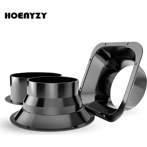 ABS Flange Ventilation Connector Wall Range Hood Flange Adapter Duct Fan Connector Kitchen Air Vent Exhaust 100mm/125mm/150mm