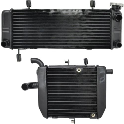 Motorcycle Engine Aluminium Replace Parts Cooling Cooler Radiator For Honda VFR400 NC30 1989-1992 RVF400 NC35 1994-1996