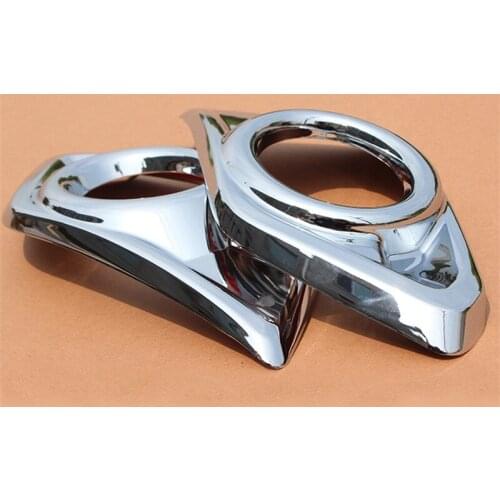 ABAIWAI Car Parts For Nissan X-Trail Head and Tail Foglights Exterior Protection 2014 2015 2016 2pcs/set Include 3M Adhesive