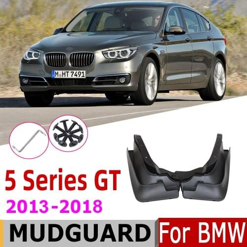 Mudguard For BMW 5 Series Gran Turismo GT F07 535i 550i 530d 2017~2010 Fender Mud Guard Flaps Splash Flap Mudguards Accessories