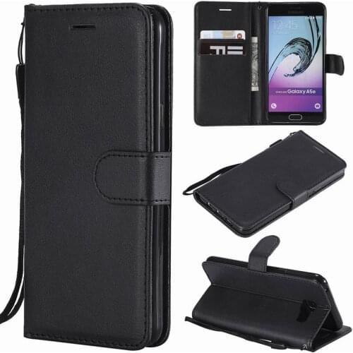 Cover Case For Samsung Galaxy A5 2016 A510 A510F Luxury Magnetic Flip Wallet Leather Phone Case For Samsung A 5 2016 A5100 Coque