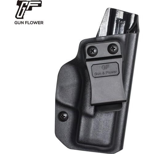 Gun&Flower IWB Kydex Holster Springfield Hellcat Concealment Carry