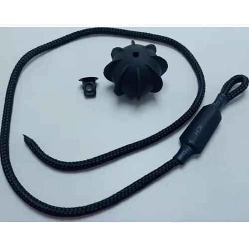 D7WD 2 Pieces Rear Storage Bag Tray Straps Parcel Shelves Hold Small Ball Rope String Compatible with VW-Golf 6/GTI-R20