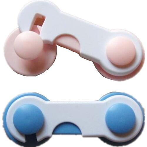 Hooyi Baby Cabinet Locks 2 Colors Available Kid Safety Drawer Cupboard Door Desk Locks Product Protect Cabinet Lock