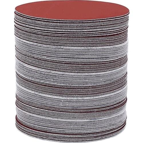 40ps 3" 75mm-80mm Round Sandpaper Disk Sand Sheet Grit 320/400/600/800/1000/1200/1500/2000 Hook and Loop Sanding Disc for Sander