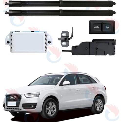 For 2013+ years Audi Q3, Better Smart Auto Electric Tail Gate Lift, very good quality, free shipping! with latch lock