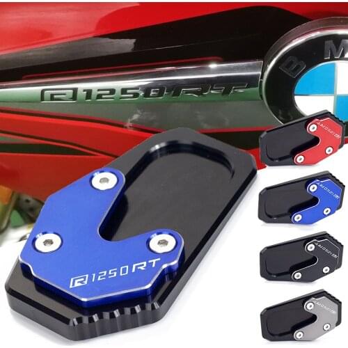 For BMW R1250RT R 1250RT R1250 RT 2018-2021 Motorcycle CNC Kickstand Foot Side Stand Extension Pad Cover Protector Accessories