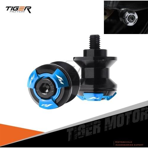 For Yamaha R1 YZF-R1 All Year Motorcycle Accessories Spools Slider Stand Screws