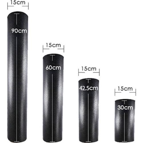 EPP Yoga Foam Roller 30*15/45*15/60*15/90*15cm Gym Stretching Fitness Yoga And Pilates Back Muscle Relaxation Tightening Kit