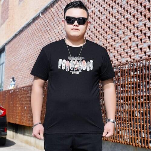 Summer Men Short Sleeve T-shirt Out Door Tactical Large Size 8XL 10XL 12XL Oversize Loose Tops Elasticity 70 72 160KG