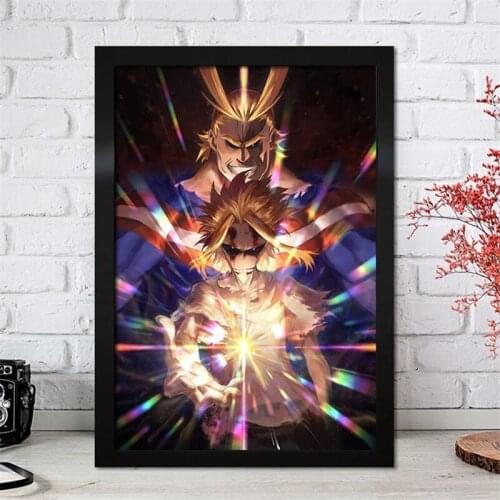 Canvas HD Print My Hero Academia Painting Wall Art Posters Anime Modular Cuadros Home Decoration Picture Living Room No Frame