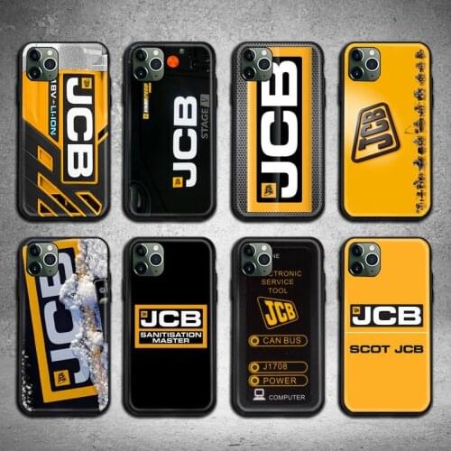 JCB Agri TOOL Phone Case For iphone 12 11 Pro Max Mini XS Max 8 7 6 6S Plus X 5S SE 2020 XR cover