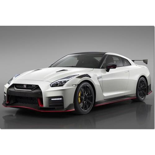 Nissan GT-R Nismo Supercar Poster and Print Wall Art Canvas Painting Wall Picture For Living Room Decor