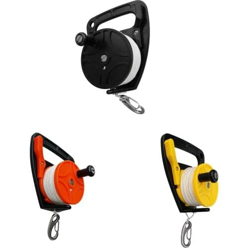 SMB Dive Reel Scuba Diving Snorkel Reel Boat Fishing Anchor & 150Ft Line