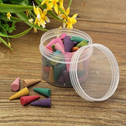 Incense 80Pcs/box Multiple Smell Backflow Cones Tower Incense Jasmine Lavender Rose Aromatherapy Buddhism Gifts Home Room Decor