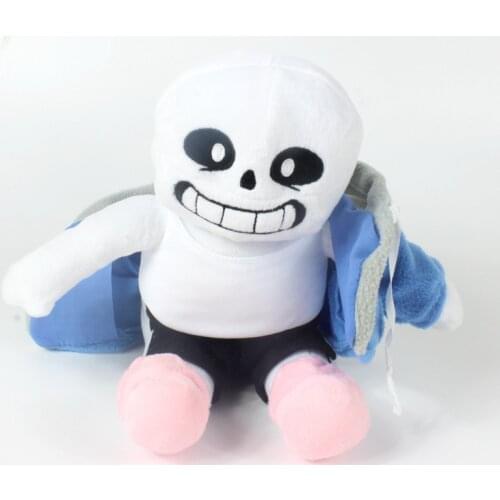 22CM Undertale Plush Toy Doll Sans Frisk Chara Stuffed Cartoon Toys Birthday Gifts For Children Kids Kwaii Anime Dolls