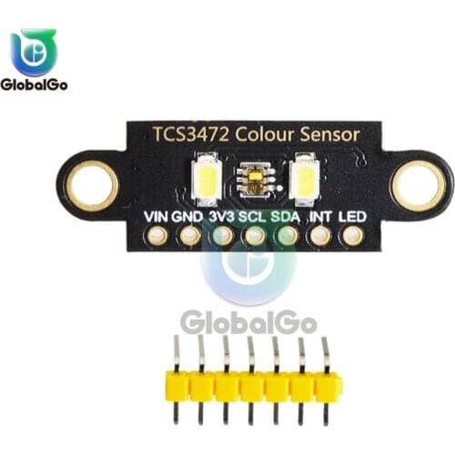 TCS34725 Color Sensor RGB color sensor development board module