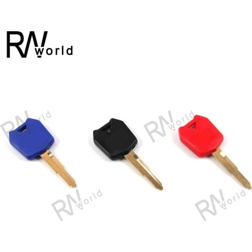 Motorcycle Uncut Blade Blank Key Embryo For KAWASAKI NINJA ZX6R ZX10R ZX12R ZXR250 ZZR250 ZZR400 Replacement Accessories