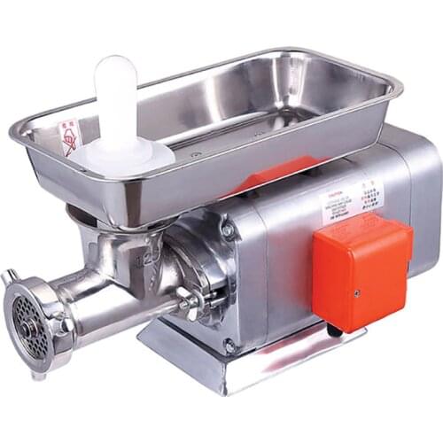 Stainless Steel Meat Grinder Commercial Electric Multi-functional Meat Grinding Machine Meat Mixing machine S304-12