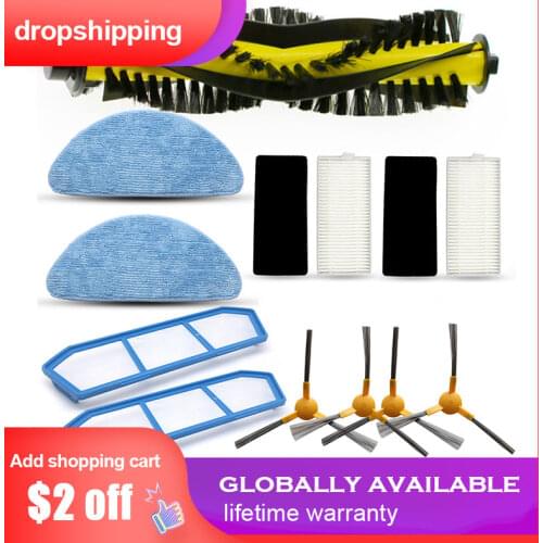 Attachment Main Rolling Brush For Mamibot Exvac660 Removable Vacuum Cleaning Accessories Household Appliances Parts Side Brushes