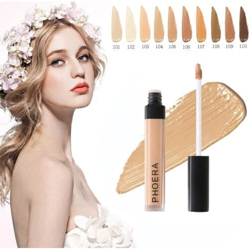 Natural Makeup Moisturizing Highlighter Brightening Concealer Smoothing Waterproof Concealer Liquid Foundation Concealer TSLM1