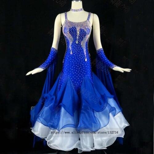 2019 of new ballroom costumes standard ballroom dancing dresses waltz flamenco dress costume swing dance costumes dance wear