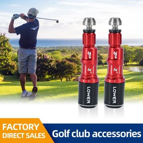 Wholesale Golf Club Connector Dispatcher Casing Taylormade R15 Black Red Golf Club Adapter