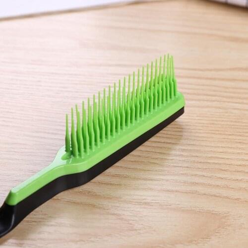 1pc Professional Hair Comb Pointed Tail Comb Teasing Curly Hair Brush Salon Barber Hairdressing Styling Combs Tools