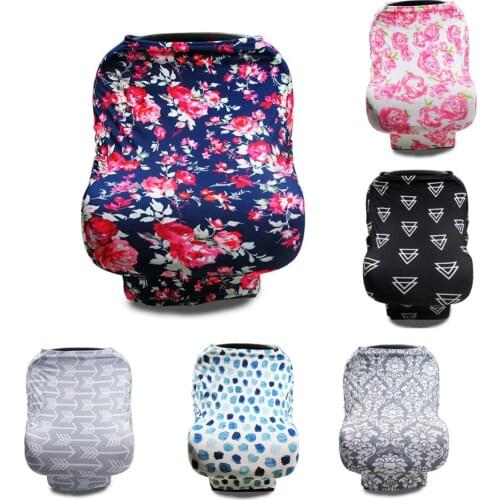 Nursing Breastfeeding Privacy Cover Baby Scarf Infant Car Seat Stroller Scarf Breast Feeding Scarf Nursing Covers