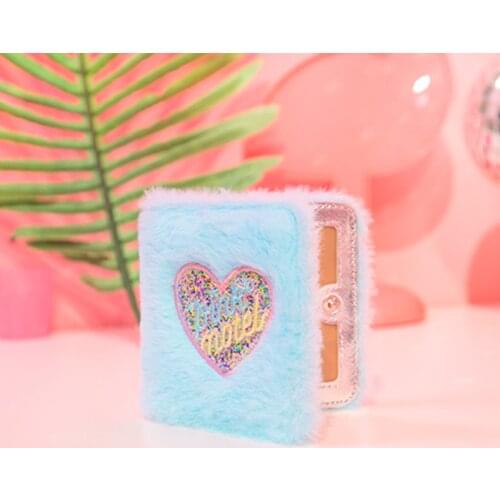Cute Wallet For Women Plush Peach Heart Embroidery Short Student Coin Purse Portable Clutch Large Capacity Money Clip 2021 New