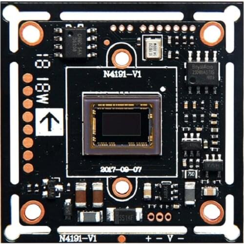 Starlight high-definition HD 1080P 2MP SONY 1/2.8" IMX307+NVP2441H CMOS 4in1 AHD CVI TVI Analog CCTV Camera UTC Module board