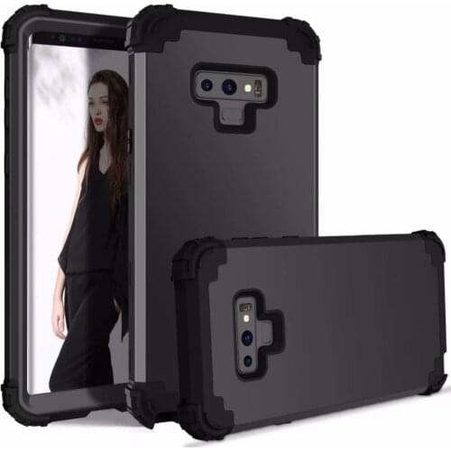Heavy Duty Hybrid Sturdy Armor Defender High Impact Shockproof Protective Cover Case For Samsung Galaxy Note 9