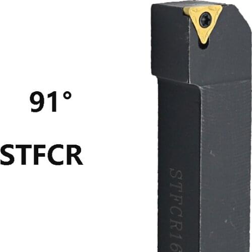 BEYOND 91° STFCR STFCL 1010 1212 1616 2020 2525 CNC Carbide Inserts Turning Tools Holder Lathe Cutter Shank use TCMT09/11/16