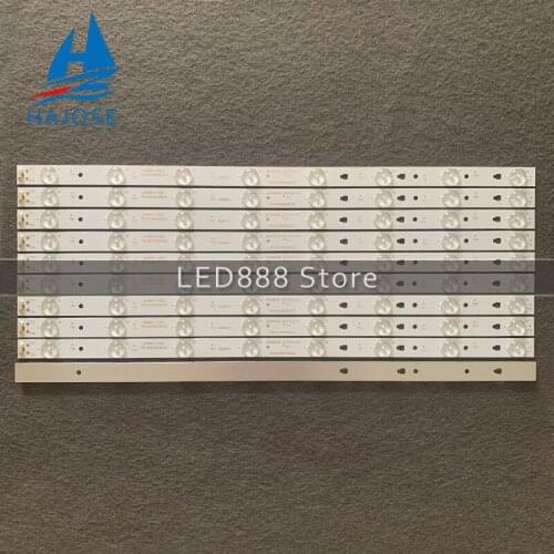 50 PCS/lot LED Backlight strip for LSC480HN10 LS48H310G LE48G520N LED48D08-ZC21AG-01 LE48D8 LED48D8-03 D 30348008220 4800M26