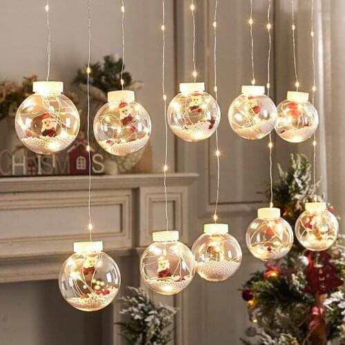 Taelesyo LED Holiday Light Bulbs