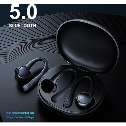 T7 Pro TWS 5.0 Wireless Bluetooth Earphone HiFi Stereo Wireless headphones Sports Headset With Charging Box waterproof headphone