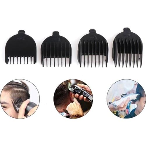 1Pc 3/6/9/12mm Universal Hair Clipper Limit Combs Guide Guard Attachment Shaving Barber Replace Attachment