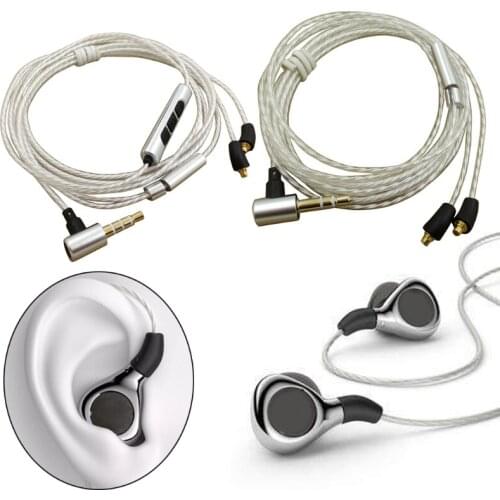 Universal MMCX Headphone Earphone Cable Cord Wire For SHURE- SE535 SE846 SE215 SE425 Audio Cable for Xelento Series for Sony- N3