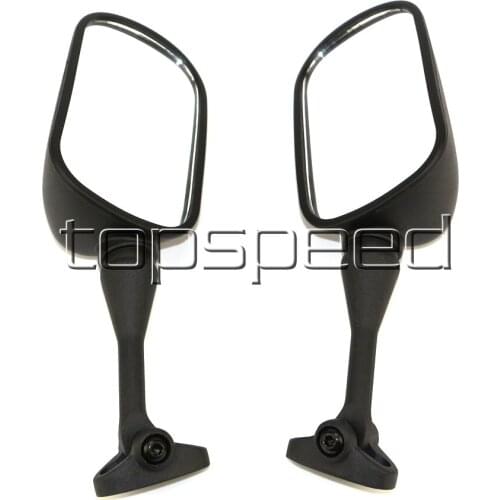 Motorcycle Rearview Mirrors For Honda CBR600F4i CBR600 F4i 2001-2005 2002 2003 2004 Black