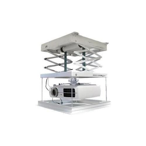 1meter Motorized Electric Elevator Scissors Ceil Projector Mount Bracket Lift Ladder Remote Control 220v Ceiling