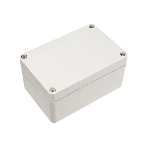 4.72"x3.15"x2.36"(120mmx80mmx60mm) ABS Junction Box Universal Project Enclosure
