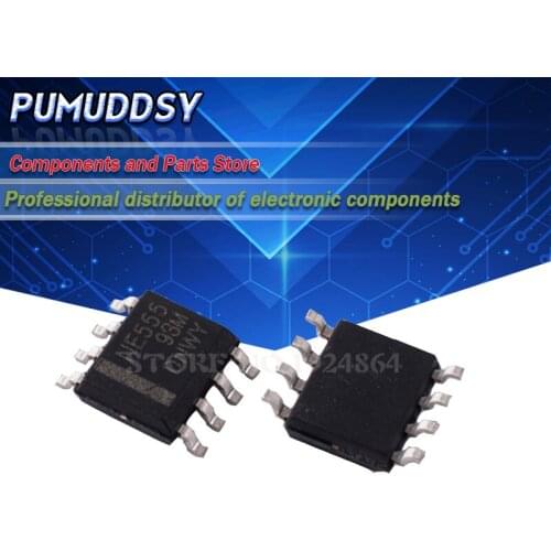 50PCS NE555DR SOP8 NE555 SOP NE555DT SOP-8 SMD new and IC